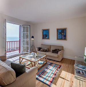 Anaiak Keyweek Apartment With Sea View And Balcony In Biarritz Exterior photo
