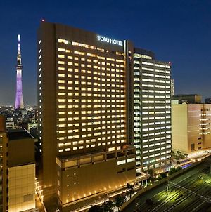 Tobu Hotel Levant Tōkyō Exterior photo