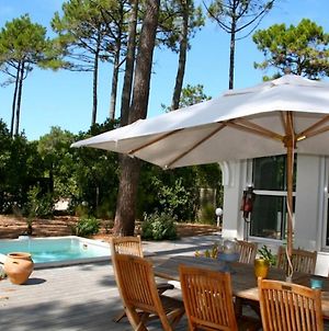 High Standard Villa With Mini Pool, Amazing Terrace And Garden, Close To The Beach Lège-Cap-Ferret Exterior photo