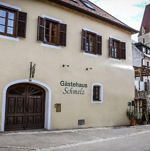 Hôtel Gastehaus Schmelz à Weissenkirchen in der Wachau Exterior photo
