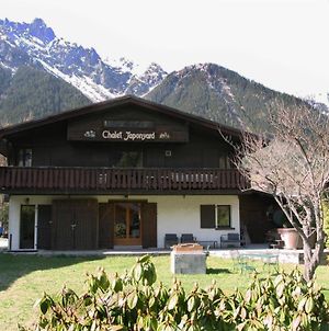 Villa Chalet Japonyard à Chamonix Exterior photo