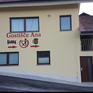 Hotel&Restaurant Ana Hrib-Loski Potok Exterior photo