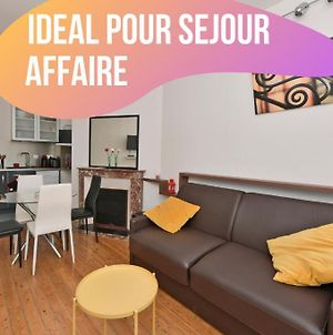 Appartement Comme à la maison - BASILIQUE à Saint-Quentin  Exterior photo