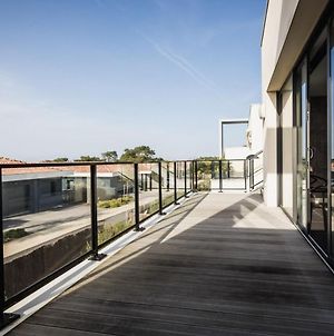 Rooftop Keyweek Modern Apartment With Terrasse And Sea Views In Anglet Exterior photo