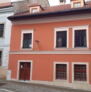 Hôtel Ubytovanie U Janusa à Levoča Exterior photo