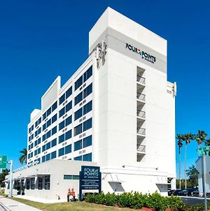 Hôtel Four Points by Sheraton Fort Lauderdale Airport/Cruise Port Exterior photo
