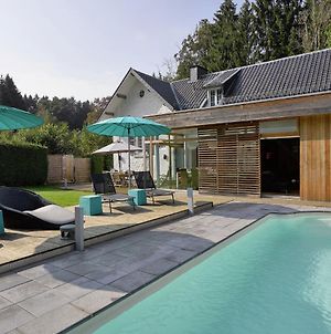 Plushy Holiday Home In Spa With Bubble Bath Pool Exterior photo