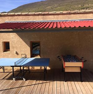 Maison de 2 chambres avec piscine partagee jardin clos et wifi a La Roche sur le Buis Exterior photo