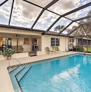 Port Charlotte Home With Screened Pool And Patio! Exterior photo