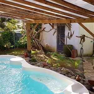 Appartement d'une chambre avec piscine partagee jardin clos et wifi a Le lamentin a 9 km de la plage Exterior photo