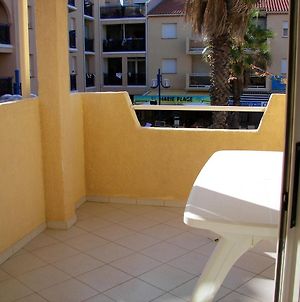 Appartement de 2 chambres a Sainte Marie la Mer a 30 m de la plage avec terrasse amenagee Exterior photo