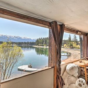 Appartement Luxe Lakefront Haven With Mountain Views And Dock à Bigfork Exterior photo