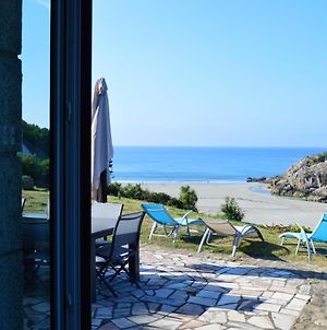 Maison de 5 chambres a Nevez a 50 m de la plage avec vue sur la mer et jardin clos Exterior photo