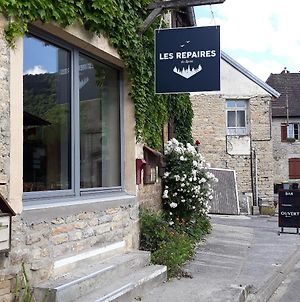 Hôtel Les Repaires à Nans-sous-Sainte-Anne Exterior photo