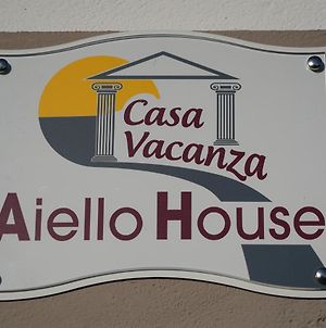 Villa Aiello House à Pompéi Exterior photo