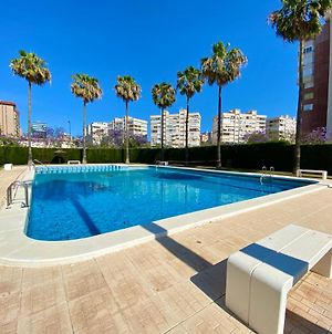 Appartement Apartamento Atenas Piscina 4 Pax, Inmobiliaria Leo Playa De San Juan à Alicante Exterior photo