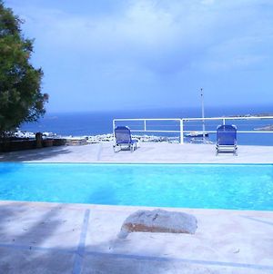 Villa With 2 Bedrooms In Paros With Wonderful Sea View Shared Pool Terrace Páros Exterior photo