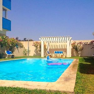 2 Bedrooms Appartement At Hammamet 100 M Away From The Beach With Sea View Shared Pool And Balcony Exterior photo