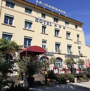 Hôtel Le Sauvage Tournus Exterior photo