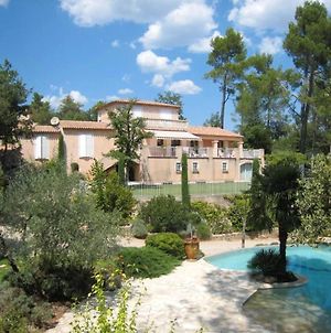 Villa de 4 chambres avec piscine privee jardin amenage et wifi a Saint Maximin la sainte Baume Exterior photo