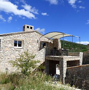 Maison de 4 chambres avec piscine partagee jacuzzi et jardin amenage a Simaine La Rotonde Simiane-la-Rotonde Exterior photo