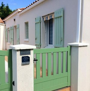 Maison de 2 chambres avec jardin clos a Saint Pierre d'Oleron a 7 km de la plage Exterior photo