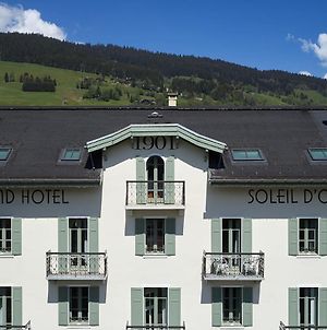 Grand Hotel Soleil d'Or Megève Exterior photo