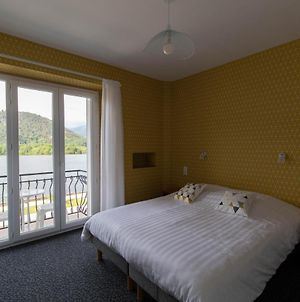 Hotel Bellevue Chambon-sur-Lac Exterior photo