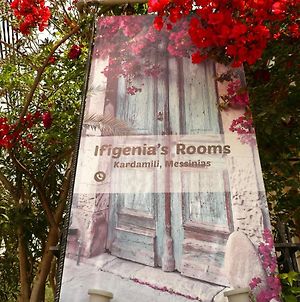 Ifigenia'S Rooms Kardamyli Exterior photo