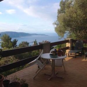House With 2 Bedrooms In Olmeto, With Wonderful Sea View, Furnished Garden And Wifi Vr Olmeto (Corsica) Exterior photo