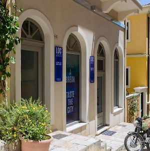Hôtel Loc Hospitality Urban Den à Corfu  Exterior photo