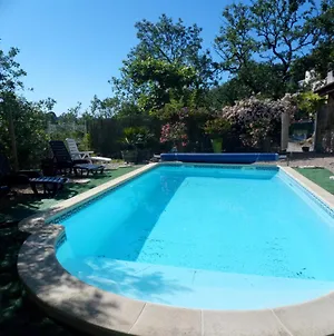 Villa de 4 chambres avec piscine privee jardin amenage et wifi a Ners Exterior photo