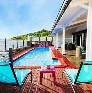 Villa REVE AUSTRAL 3 étoiles avec piscine et vue sur mer à Saint-Pierre pour 6 personnes Saint Pierre Exterior photo
