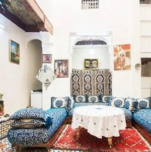 Cosy Room For 2 To 8 Peoples Inside Medina Fes El Bali Exterior photo