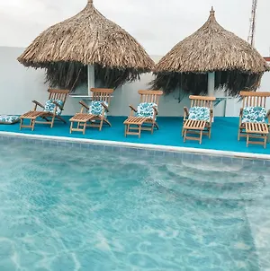 Ocean Front Property - Villa 4 Aruba W Pool View Savaneta Exterior photo
