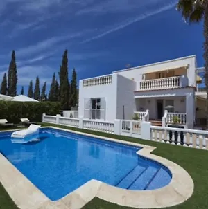 4 Bedrooms Villa With Private Pool And Furnished Terrace At Sant Josep De Sa Talaia 4 Km Away From The Beach Exterior photo