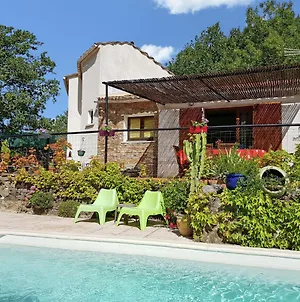 Stylish Holiday Home Near St Br S With Private Swimming Pool And Stunning View Saint-Brès Exterior photo