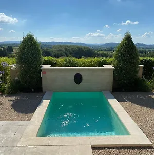 Villa Le Mazet d'Emilia avec piscine privée à Cucuron Exterior photo