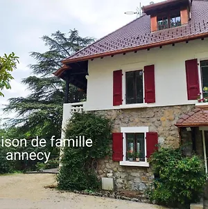 VILLA SERANDITE maison de famille Annecy Exterior photo