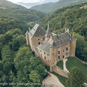 Suite Prestige Château Uriage - Escapade romantique Saint-Martin-dʼUriage Exterior photo
