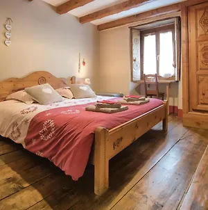 Bed and Breakfast Au Coeur Des Alpes à Villarodin-Bourget Exterior photo