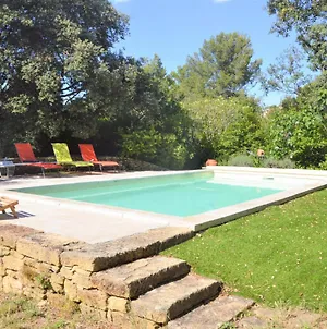 Nice Home In Grans With 3 Bedrooms, Outdoor Swimming Pool And Swimming Pool Exterior photo