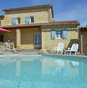 Heritage Villa In Les Mages With Swimming Pool Exterior photo