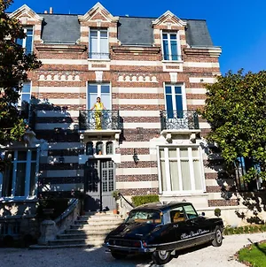 Maison Blanche Chartres - Maison d'hôtes 5 étoiles Exterior photo