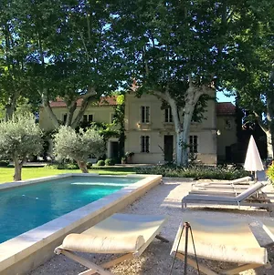 Villa Mas Des Pampres à Cabannes Exterior photo