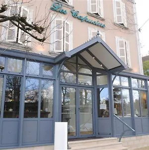 Hôtel Restaurant Les Capucins - Repas Possible Avallon Exterior photo