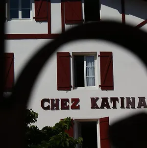 Hotel Eskualduna Chez Katina Saint-Martin-dʼArrossa Exterior photo