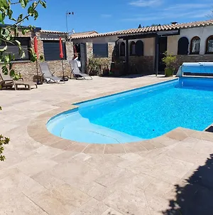 Villa d'une chambre avec piscine privee jardin clos et wifi a Canohès Exterior photo