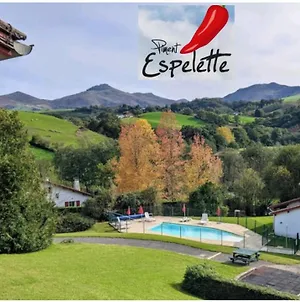 Appartement Bol d'air pur au coeur du pays basque à Souraïde Exterior photo