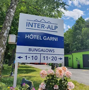 Motel - Hôtel Inter-Alp à St-Maurice Saint-Maurice Exterior photo